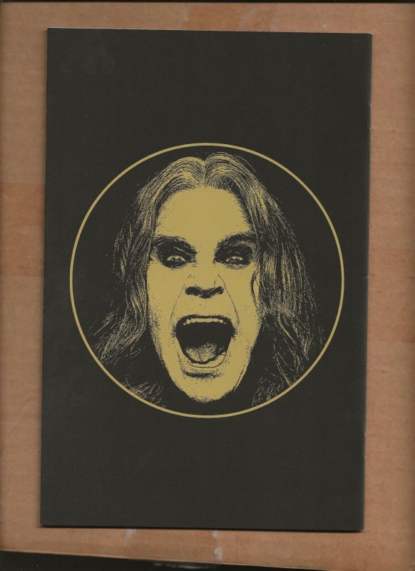 OZZY OZBOURNE Patient Number 9 Comic  Mini-Jacket CD Exclusive Variant MCFARLANE 