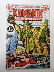 Kamandi, The Last Boy on Earth #1 (1972) VG/FN Condition! rust on staples