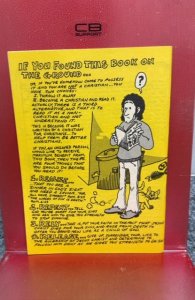 Holy Ghost Zapped Comix #2