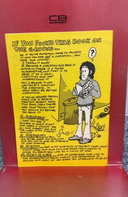 Holy Ghost Zapped Comix #2