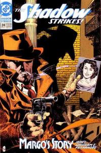 Shadow Strikes!, The #24 VF/NM ; DC | the Shadow Margo's Story
