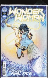 Wonder Woman: Evolution #1 (2022) Wonder Woman