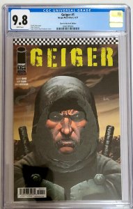 Geiger #1 Glow In The Dark Variant Image Comics 2021 CGC 9.8