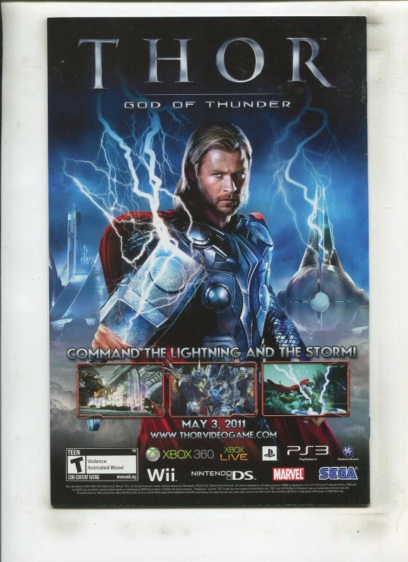 JOURNEY INTO MYSTERY #622 (9.2) FEAR ITSELF!! 2011