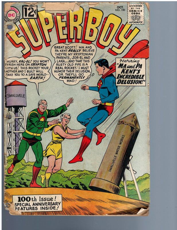 Superboy #100 (1962)