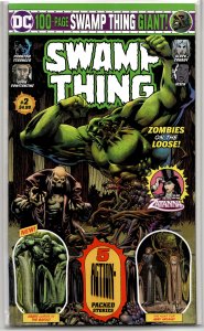 Swamp Thing Giant #2 Variant Cover (2020) Swamp Thing