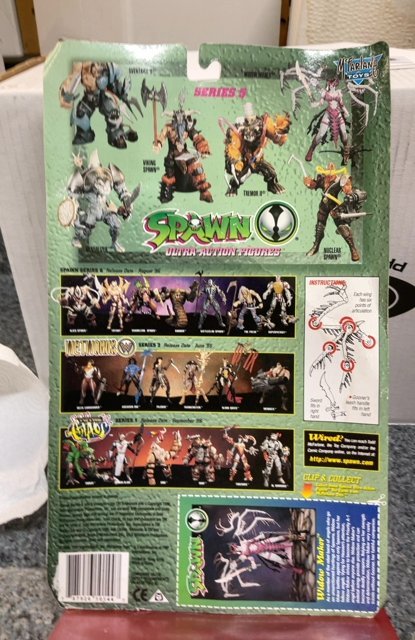 Spawn Widow Maker Action Figure 1996