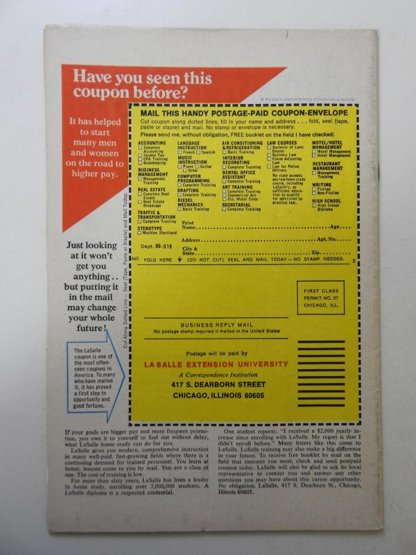 Marvel Premiere #7 (1973) FN Condition!