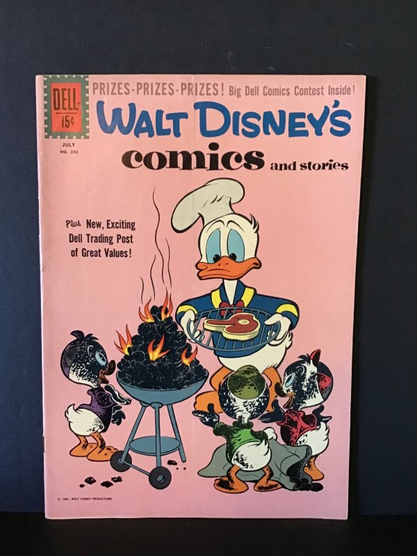 Walt Disney's Comics & Stories #250 (1961)