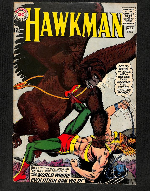 Hawkman #6