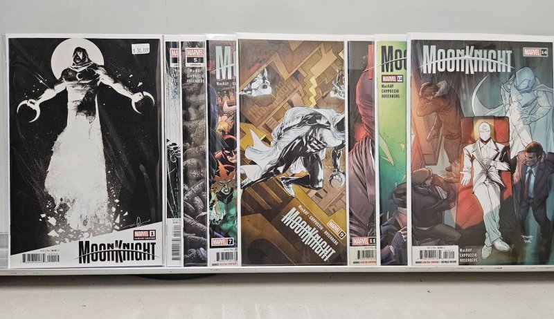 Moon Knight #1 - 15 (2021)