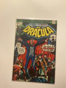 Tomb Of Dracula 7 Fine Fn 6.0 First Quincy Harker Marvel 
