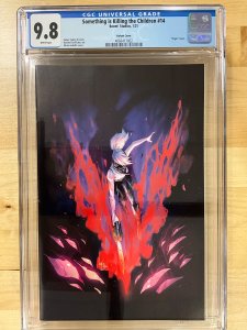 Something is Killing the Children #14 Cover C (2021) CGC 9.8