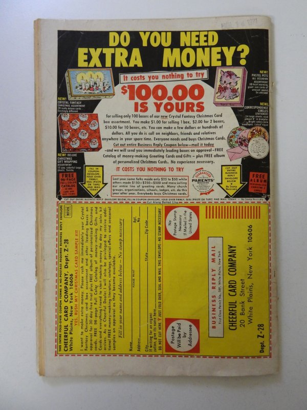 The Avengers #92 (1971) GD/VG condition