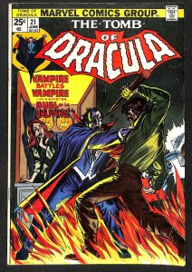 Tomb of Dracula #21 (1974)