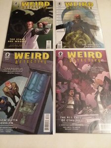 WIERD DETECTIVE #1 - 4 DARK HORSE COMICS - FREE SHIPPING