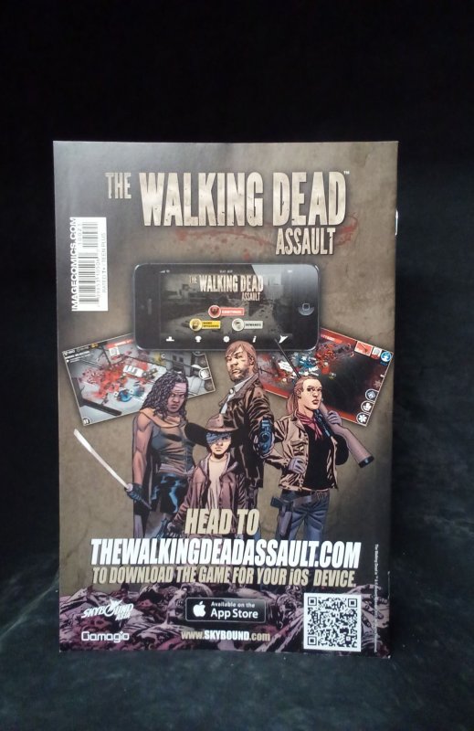 Invincible #100 Walker Cover (2013)