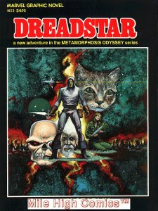 DREADSTAR GN (1982 Series) #1 4TH PRINT Near Mint