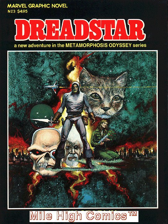 DREADSTAR GN (1982 Series) #1 3RD PRINT Very Fine