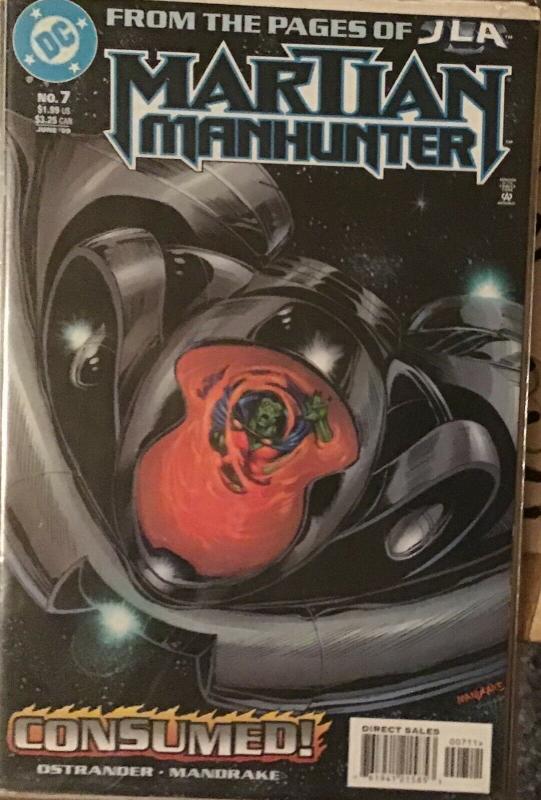 MARTIAN MANHUNTER (DC) 1998 ISSUES #1,2,6,7,8,12,13 ALL NM CONDITION