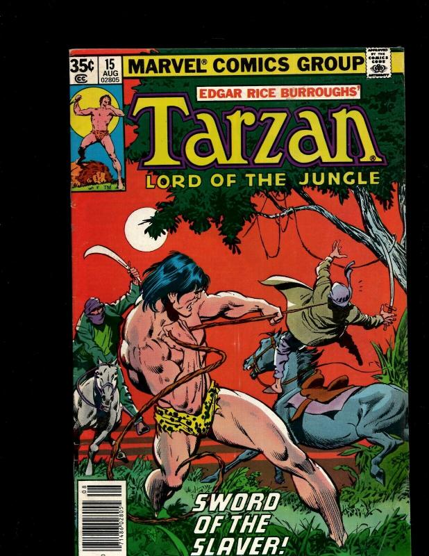 Lot Of 7 Comics Groo #17 Tarzan #15 Crusoe #19 Excalibur #10 Other Mixed  WS2 