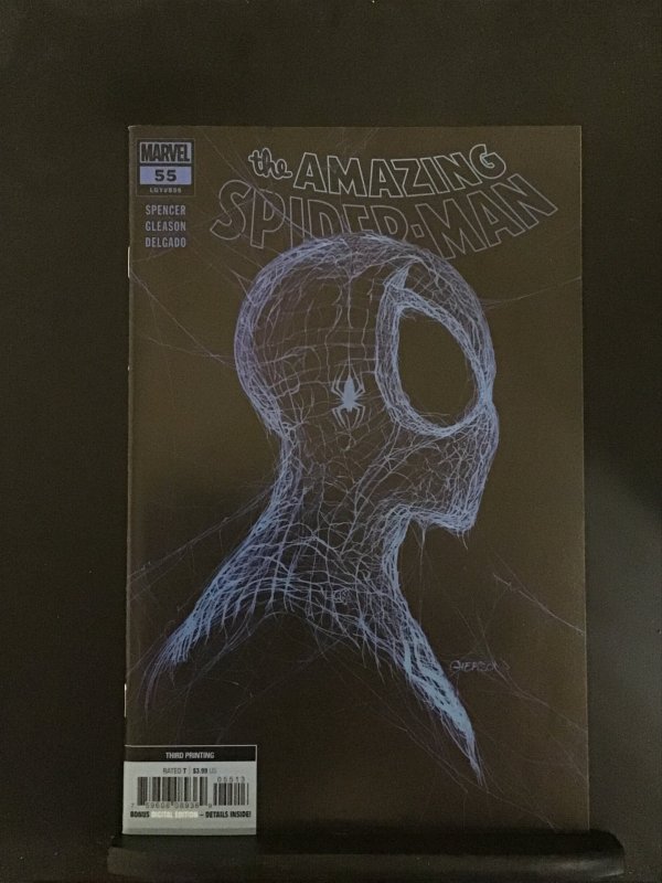 The Amazing Spider-Man #55 (2021) 3rd print