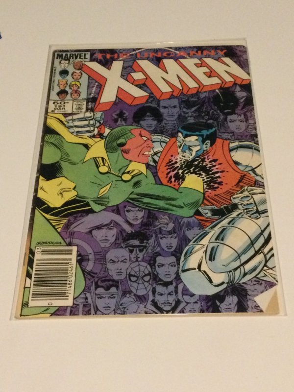 The Uncanny X-Men #191 (1985) VG