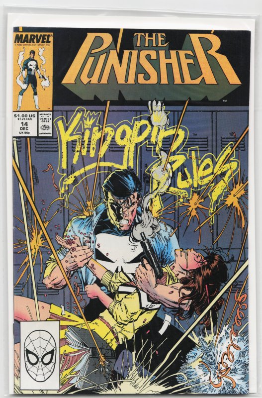 The Punisher #14 (1988) Punisher