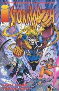 Stormwatch #2 (1993) Jim Lee Cover & Story Scott Clark Art