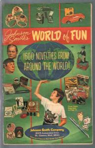 Johnston Smith Co. Catalog World of Fun #761 1975-Str Trek-curios-VG-