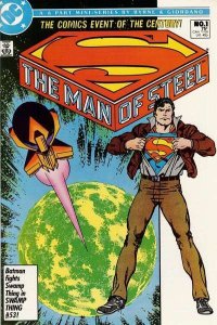 Man of Steel (1986 series)  #1, VF+ (Stock photo)