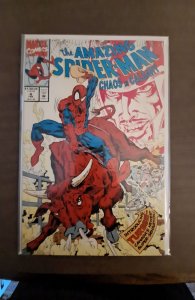 The Amazing Spider-Man: Chaos in Calgary #4 (1992) Spider-Man 