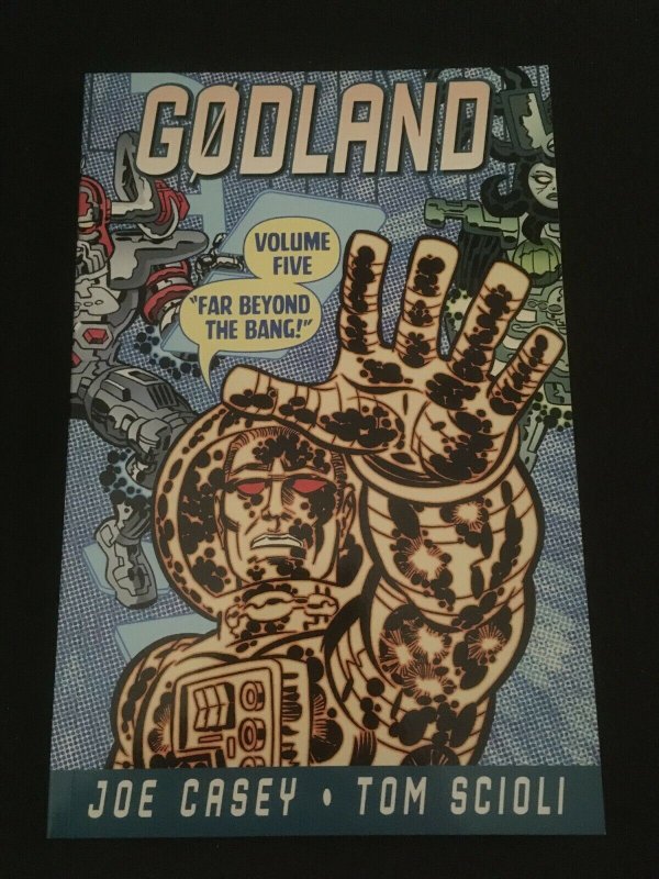 GODLAND Vol. 5: FAR BEYOND THE BANG Trade Paperback