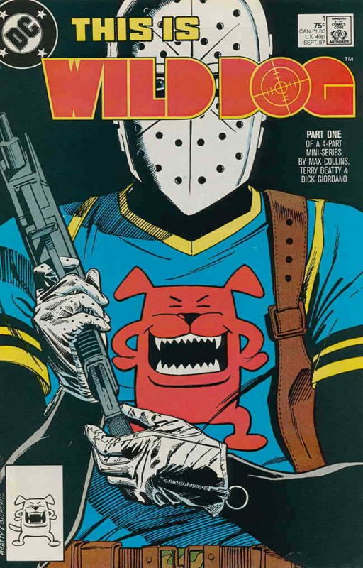 Wild Dog #1 FN; DC | we combine shipping 