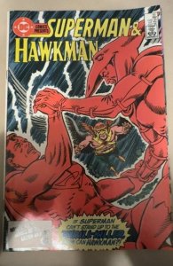 Lot of 9 Comics (See Description) Daredevil, Crossfire And Rainbow, Hawkman, ...