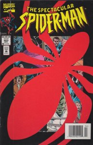 Spectacular Spider-Man, The #223 (Newsstand) VG ; Marvel | low grade comic