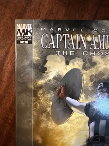 Captain America: The Chosen #4 Variant Cover (2007)