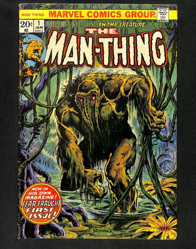 Man-Thing #1 2nd Howard the Duck!