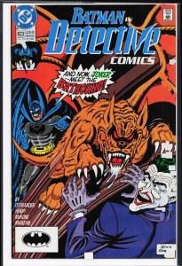 Detective Comics #623 (1990) Batman