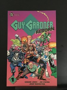 Guy Gardner Reborn #1 (1992)