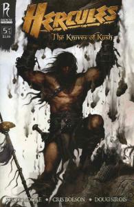 Hercules: The Knives of Kush #5B VF/NM; Radical | save on shipping - details ins