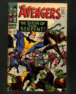 Avengers #32 1st Bill Foster becomes Black Goliath!