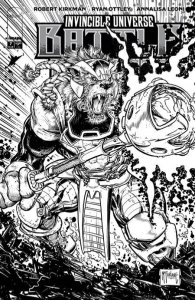 (2026) Robert Kirkman BATTLE BEAST #7 Todd McFarlane B/W 1:75 Variant Cover!