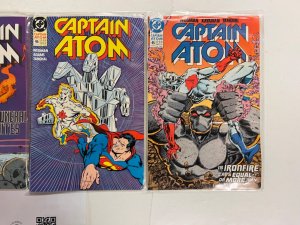 4 Captain Atom DC Comic Books # 45 46 47 48 Flash Batman Superman Robin 1 JS59