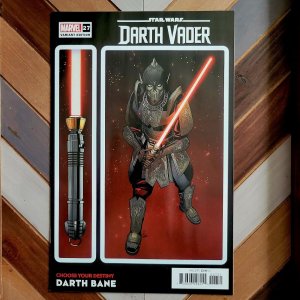 STAR WARS: DARTH VADER #25-27 (Marvel 2022) CHOOSE DESTINY: Krall, Sidious, Bane