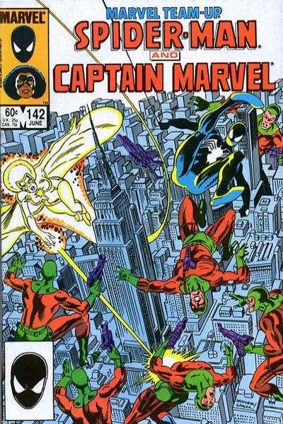 Marvel Team-Up (1972 series) #142, Fine+ (Stock photo)