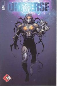Universe #0 VF/NM ; Image | Darkness 40 Clayton Crain