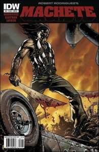 Machete #0B VF/NM; IDW | save on shipping - details inside