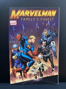Marvelman Family's Finest #5 (2011) Young Marvelman