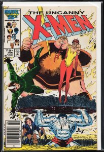The Uncanny X-Men #206 (1986) X-Men